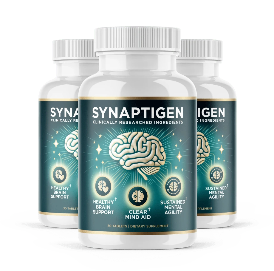 Synaptigen - 3 Bottles