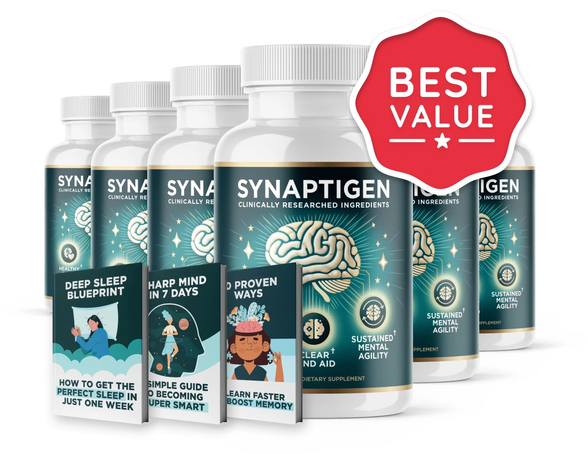 Synaptigen - 6 Bottles