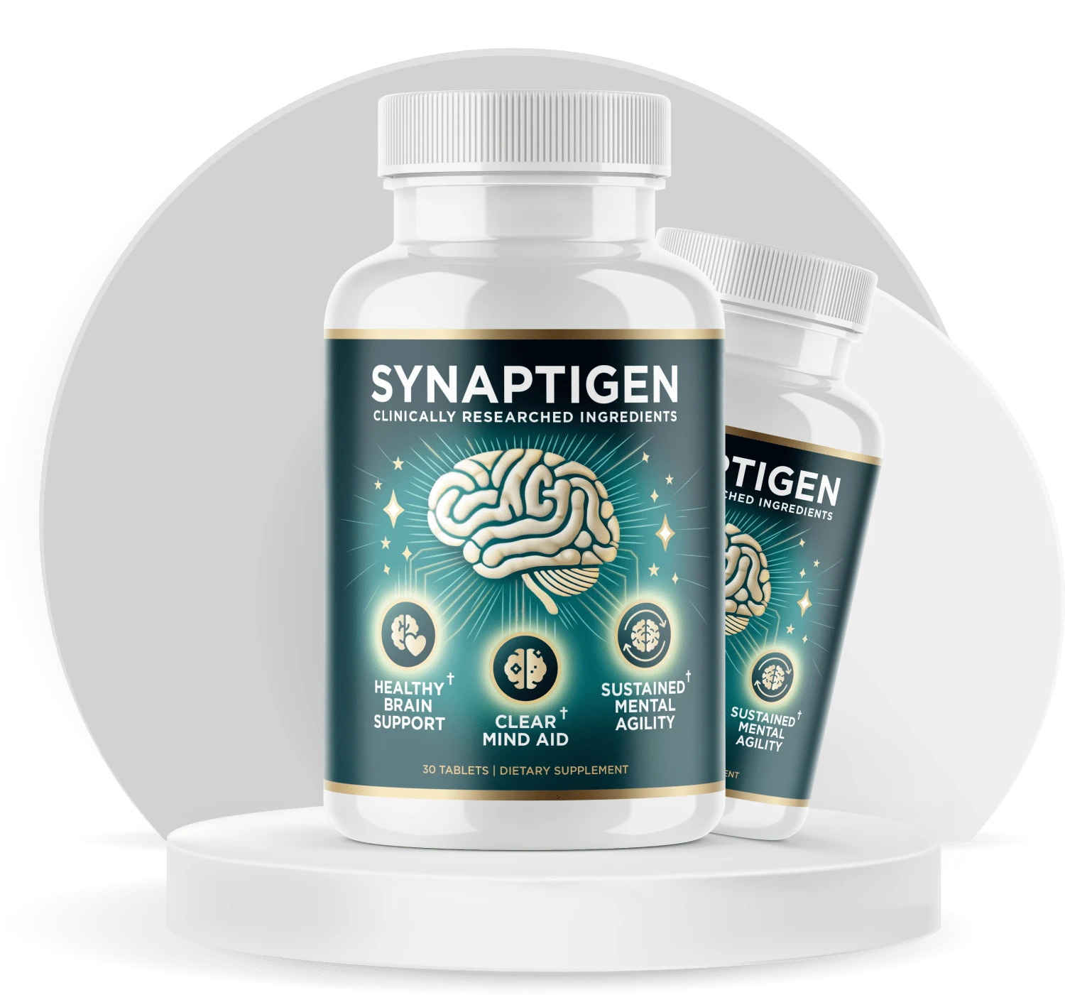 Synaptigen 3 bottle